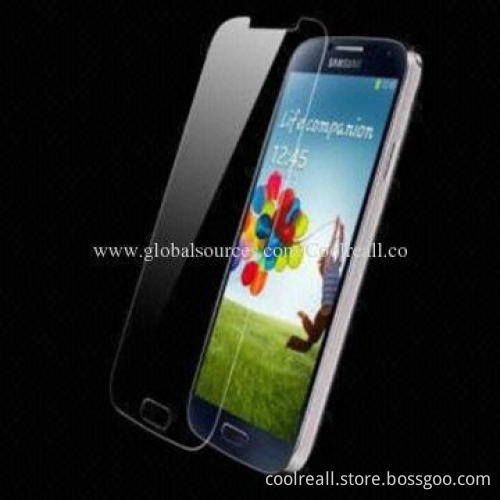 2014 new design 9H tempered glass screen film for S5